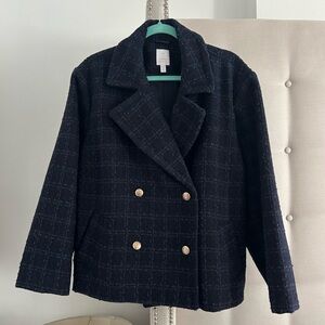 New Lauren Conrad blue blazer 2X